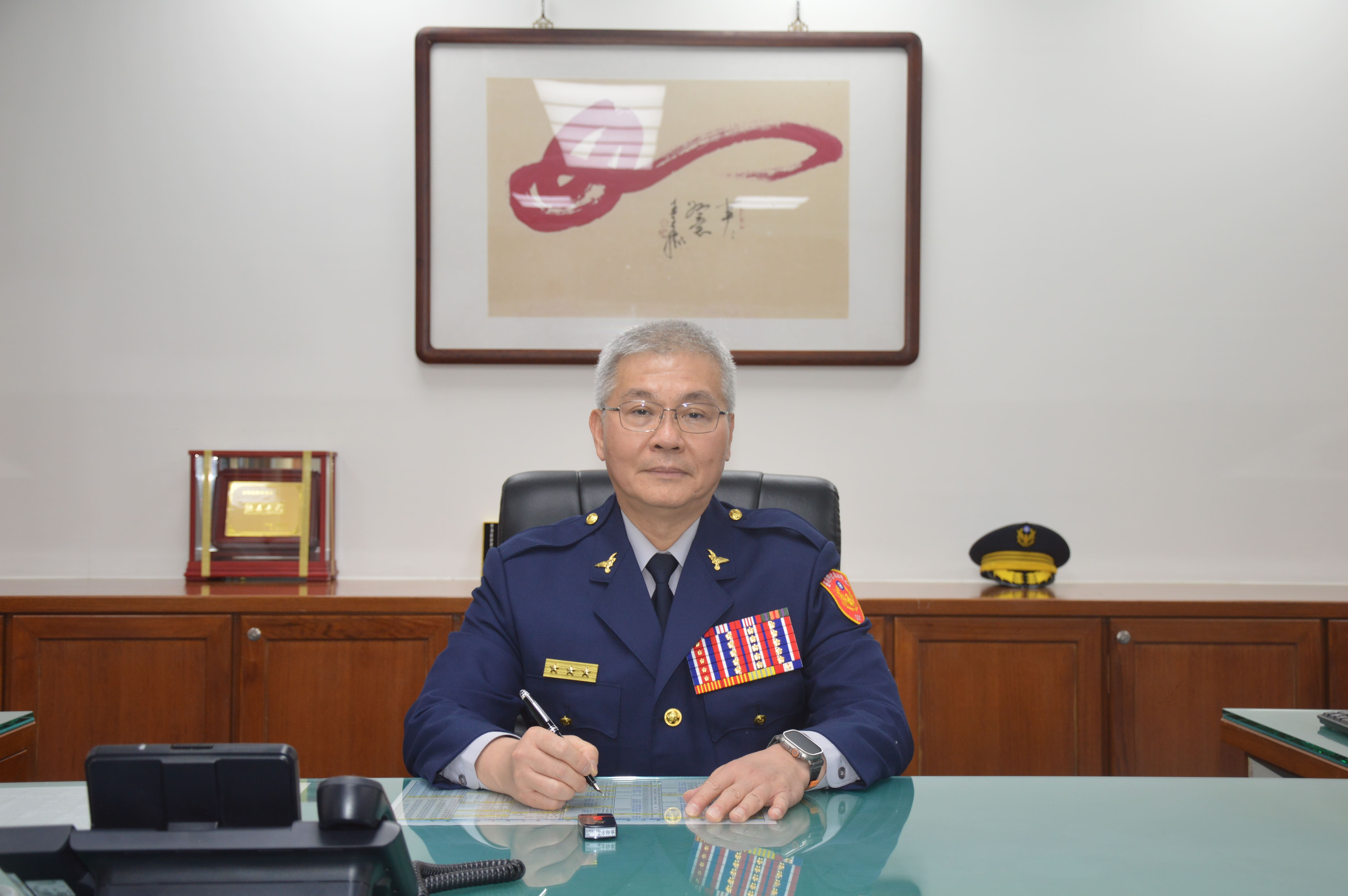 現任警專校長方仰寧將升任，遞補空缺的台北市警察局長一職。圖/取自警專網站