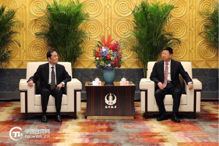 張榮恭赴上海交流　宋濤、陳吉寧先後會見　兩岸政黨交流持續升溫