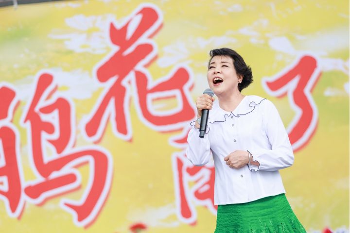 9/6「清風幽徑為知音」郭博州創作個展   簡文秀高歌祝福