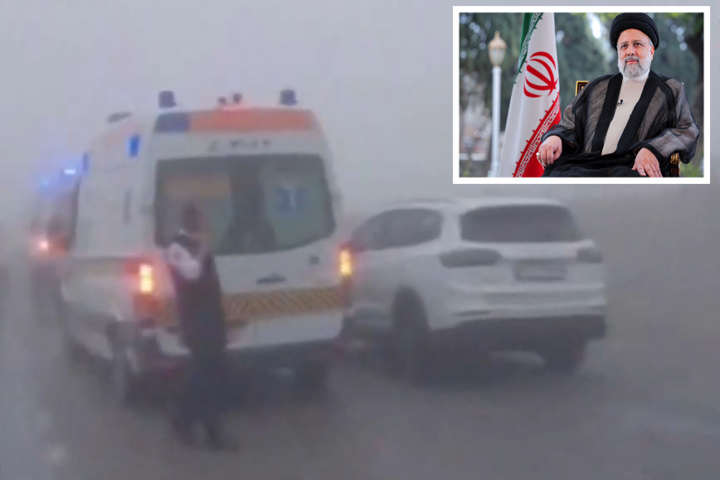 濃霧乘直升機硬著陸伊朗總統生死未卜　全國民眾祈福盼奇蹟發生