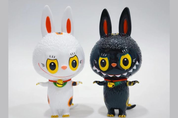 Labubu十周年限定玩偶限量50個　市場炒至78萬元