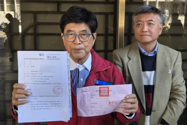 質疑國民黨花蓮縣長提名不公　何啟聖、蔡耀輝聲請凍結提名程序