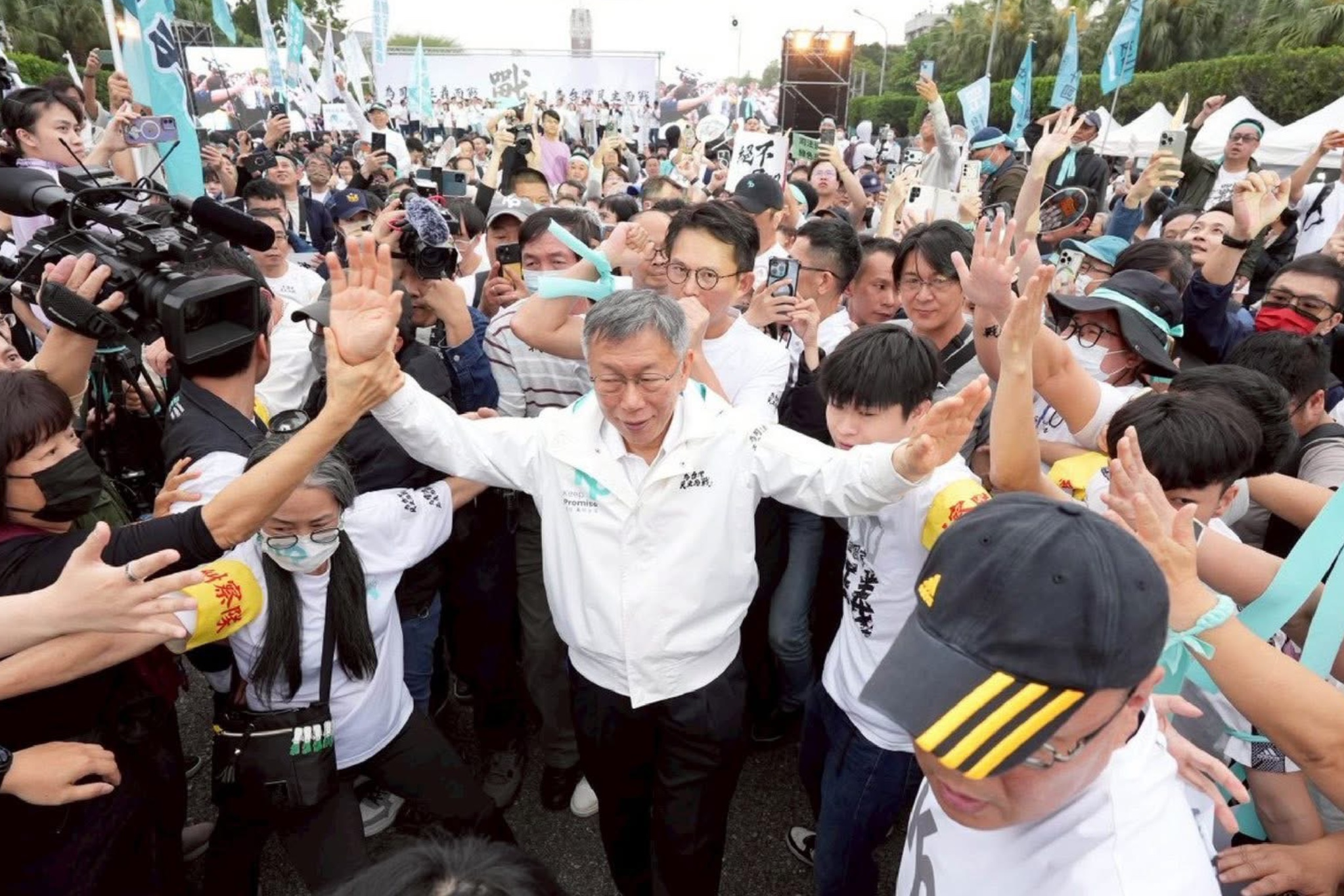 陳超明、徐永明SOGO案二審獲無罪！沈政男斷言：柯P也能翻盤