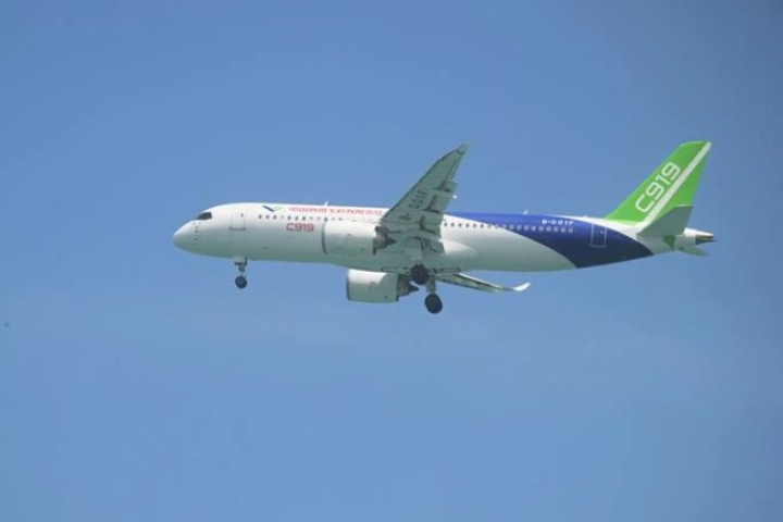 跨出海外！陸國產飛機C919於8月首飛國際航線　北京直航烏蘭巴托