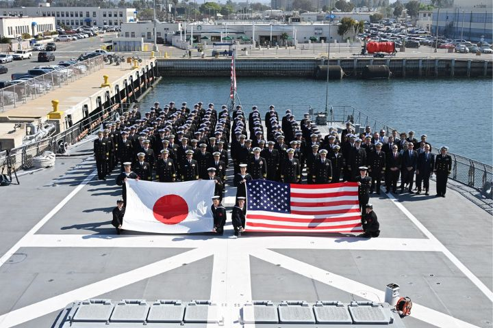 日本頻繁參與美國主導聯合軍演　中共軍媒轟：危險擴張圖謀