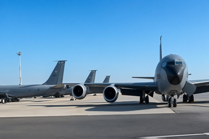 【伊朗危機】戰火將再起？逾20架美國空中加油機往歐洲前進