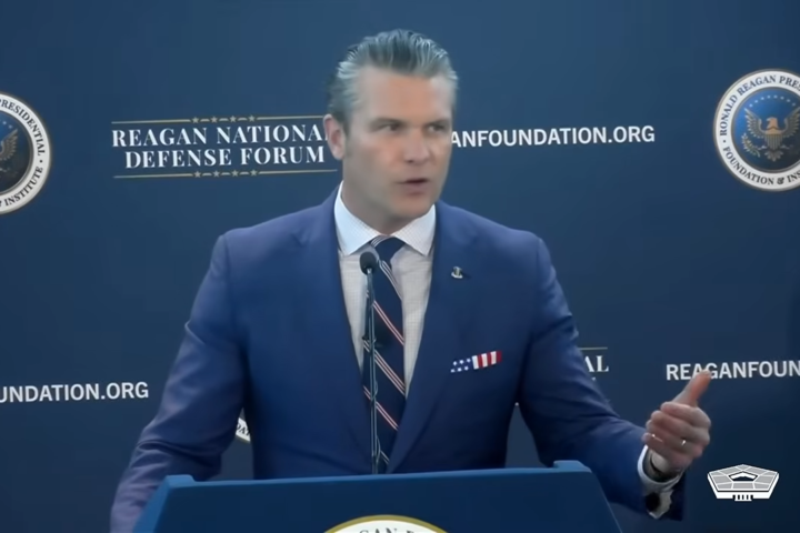 赫格塞斯強調「印太威懾」非支配中國　重申「無意改變台灣現狀」