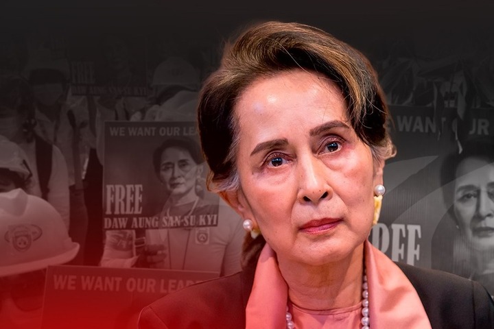 緬甸宣布翁山蘇姬部分減刑　軍政府有限讓步遭質疑政治操作