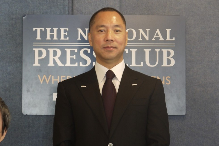 打著「反共」吸金319億！郭文貴重判30年後不服　正式提上訴
