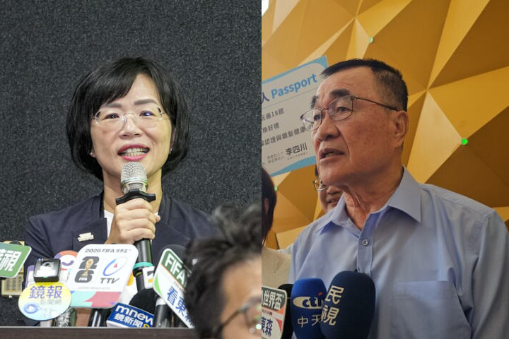 【毒油風暴】蘇巧慧稱「台中製程出問題」　李四川競辦：妳父親說「推卸責任是混蛋」
