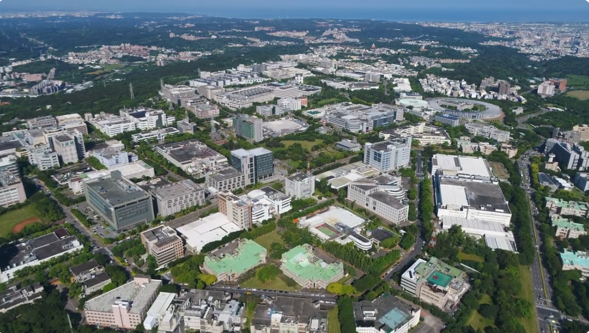 卡瓦納認為，如果台灣政治地位發生重大變化，對美國最直接威脅是來自半導體供應。她認為，如今降低對台半導體依 才是最重要的事。圖為竹科全貌。圖／翻攝自竹科萬花筒 YT頻道
