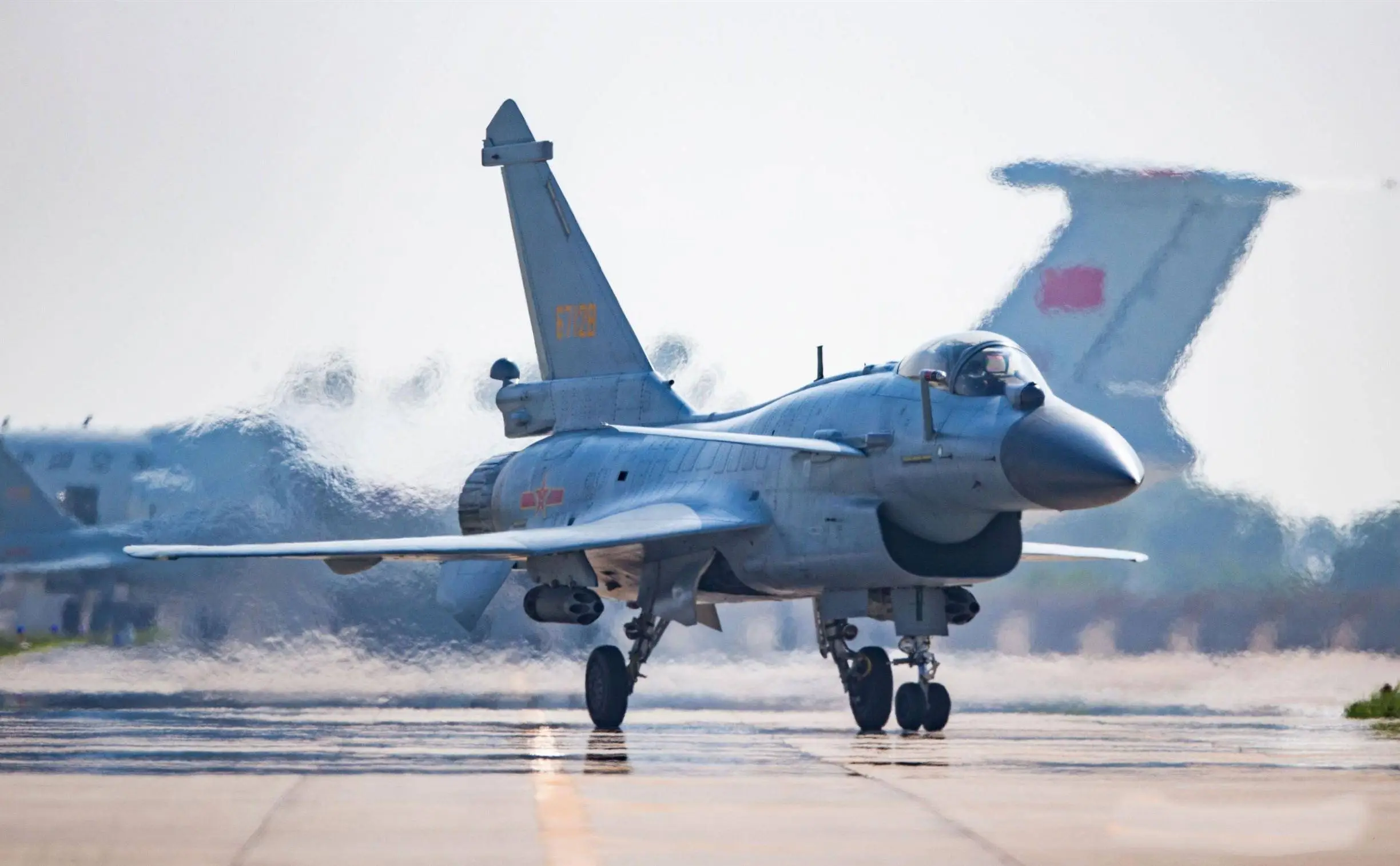 中共隱形戰機殲20,即是中國航空工業集團所造。圖/取自搜狐網