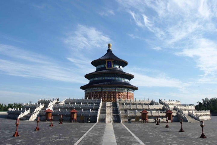 北京天壇是明、清兩代皇帝祭天、祈穀及祈雨的重要場所，曾接待多位外國政要。圖/取自天壇官網