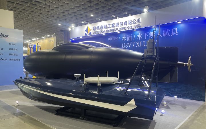 攻擊型無人潛艇應該會很快加入台灣海軍。圖/記者楊俊斌攝