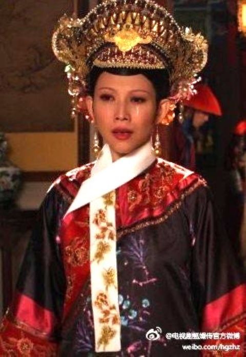 《甄嬛傳》裡皇后一句「臣妾做不到啊」，成為網友在聊天室創作諧音梗，或以時事對應劇情的金句。圖/取自甄嬛傳官博