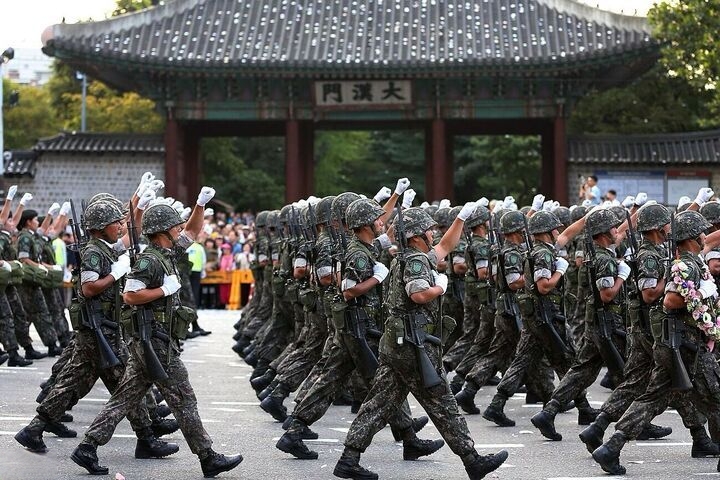 嚴重少子化韓軍6年減11萬兵力　17個師級以上部隊消失