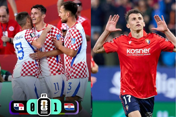 【2026世界盃】布迪彌爾致勝進球　克羅埃西亞1比0力退巴拿馬　保住晉級希望