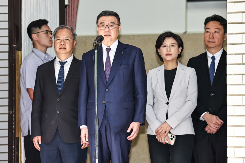 卓榮泰表態願到立院說明覆議 挨轟無心執政只想選舉