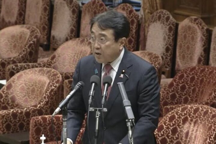 日本經濟財政暨再生大臣赤澤亮正周五將赴華盛頓與美國進行第三輪貿易談判。圖/取自赤澤亮正官方《推特》