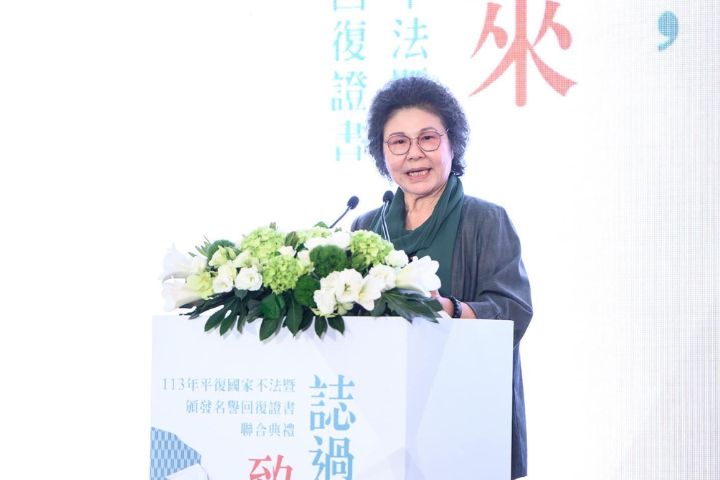 【梅花評論】賴總統的遲疑差點誤了菊姐的政治晚節