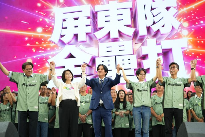 賴清德屏東造勢談長者免健保費喊「妥當了」　黃國昌酸：賴、卓在玩哪招？