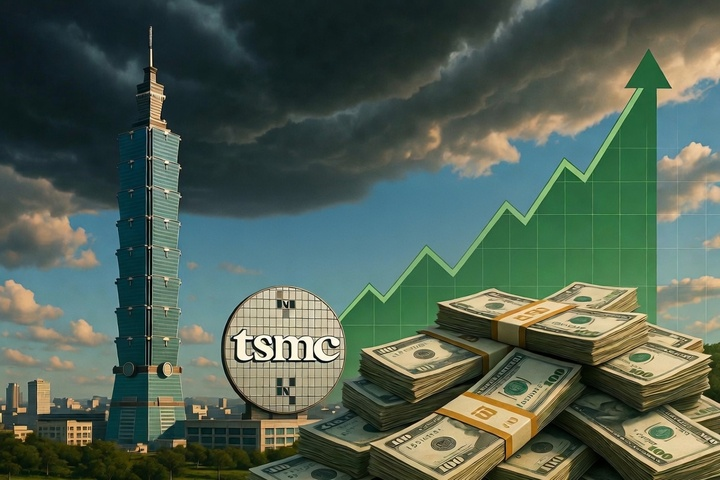 彭博：台股狂飆100%台灣人狂借錢炒股　債務堆疊隱憂浮現
