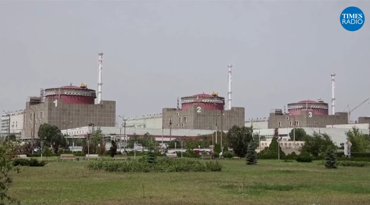 俄烏互控攻擊扎波羅熱核電廠 IAEA：停止危及核安