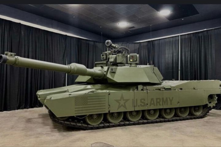 「地面最強戰車」美軍新一代主戰坦克M1E3正式亮相　