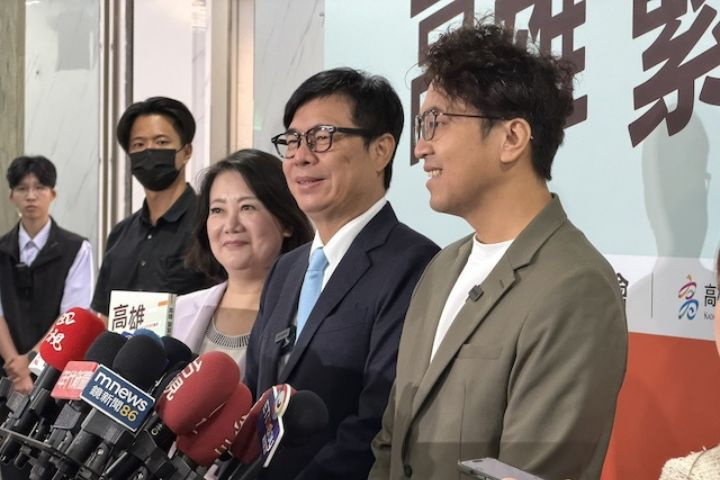 市長卸任後接任行政院長？陳其邁：人生無法預測