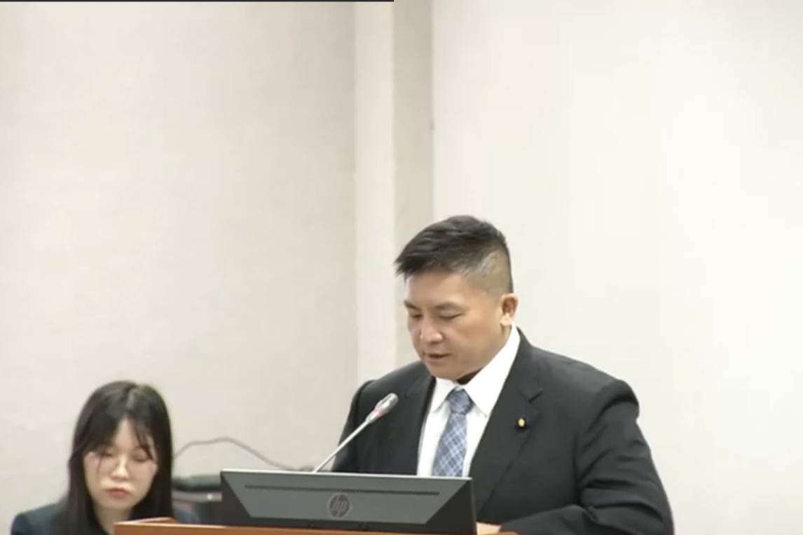 李俊俋未經准假缺席備詢 司委會震怒：侮辱立法院