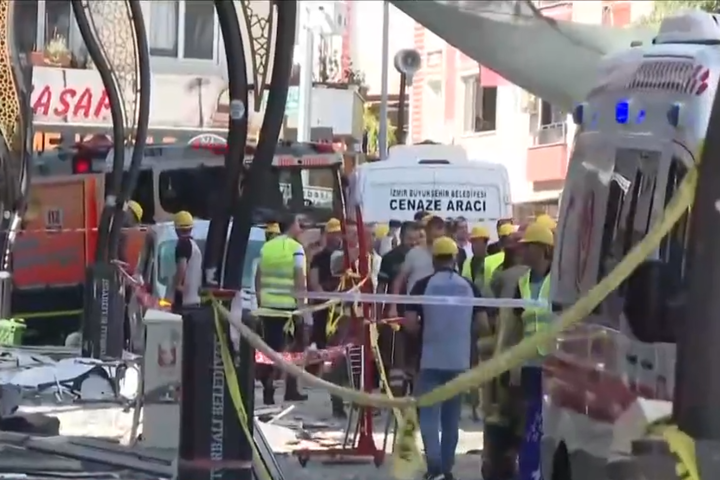 土耳其餐廳致命氣爆事故　至少5死63傷