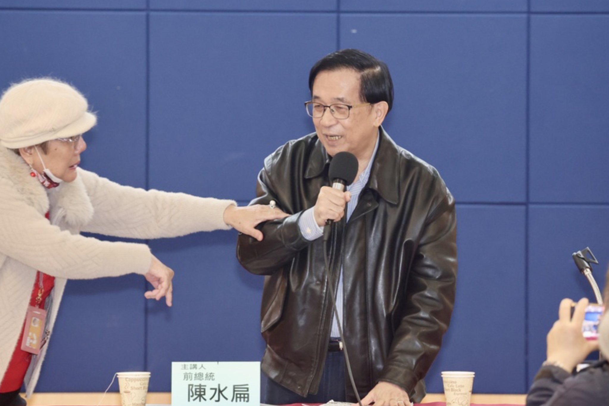 被問賴清德是否願意特赦　陳水扁：你問我我要問誰？