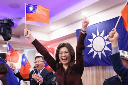【梅花評論】鄭麗文韓國瑜相繼訪美之後