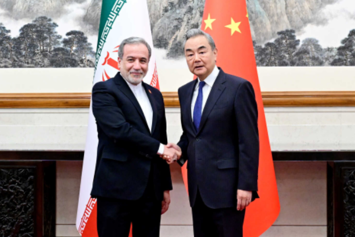 中伊外長會面，伊方稱信任中方協助建立地區新秩序。圖/取自大陸外交部官網