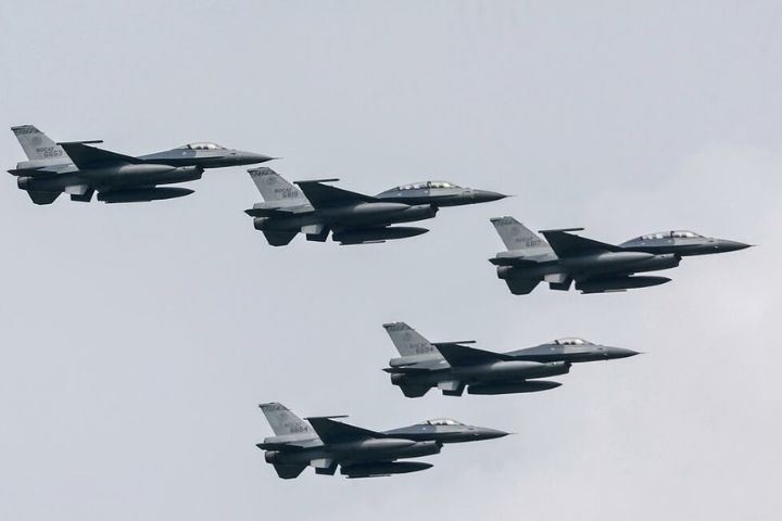 台灣獨資投入F-16V研發見回報　回饋金累計逾7000萬美元