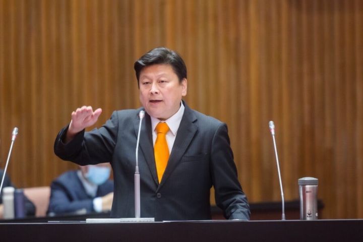 「成功不必在我」傅崐萁宣布不參選國民黨主席 盼團結在野力量