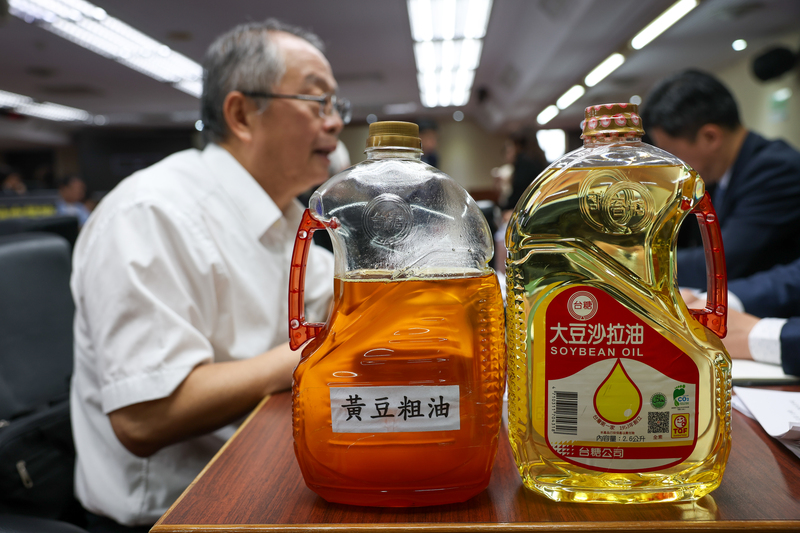 【毒油風暴】台糖稱商譽、產品損失　要提告福懋油求償至少2.43億元
