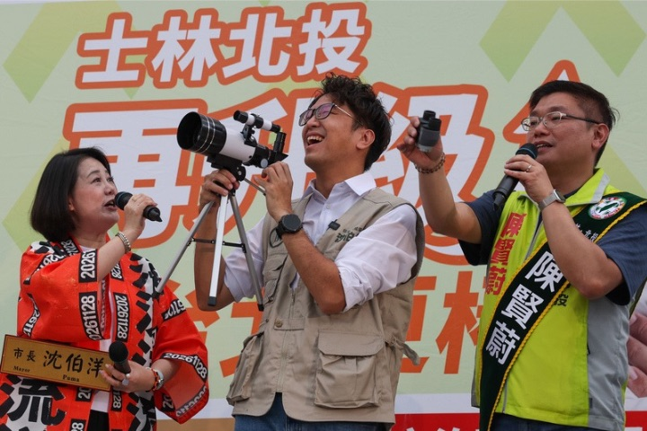 沈伯洋提市民大道「縫合」　醫批認知作戰：治市當打電玩 台北只會衰