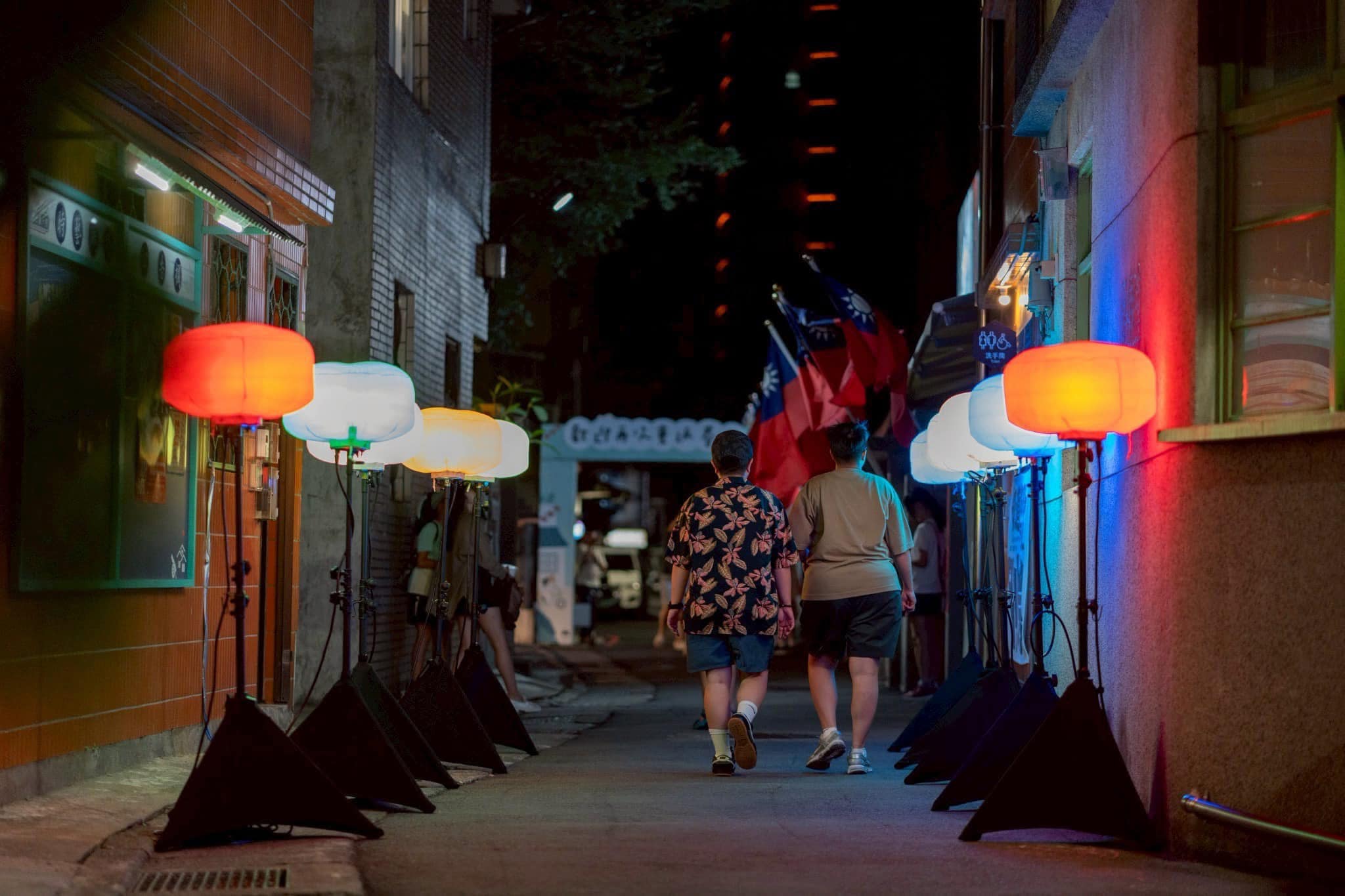 三重空軍一村是台灣第一個完整保存的眷村文化園區，在台灣身分認同歧異嚴重的今天，更顯其特殊。圖／取自空軍三重一村臉書
