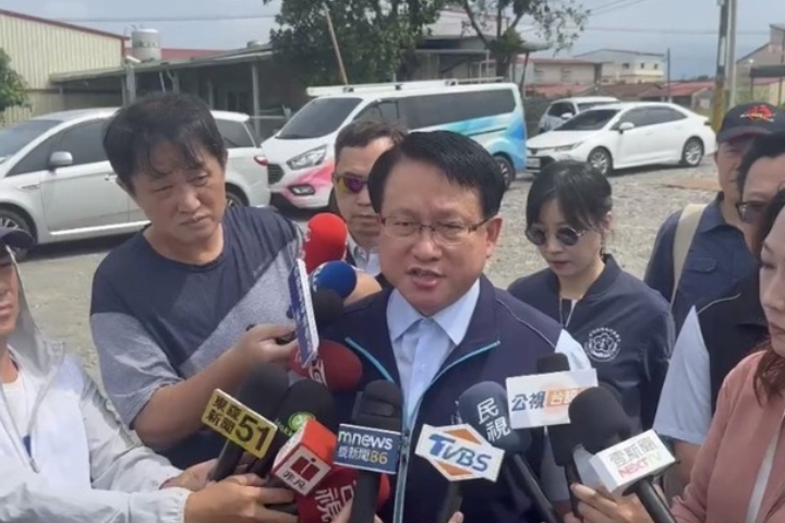 高雄美濃砂石盜採震撼 檢警聯手偵辦 陳其邁：背景顏色不分 一律嚴懲