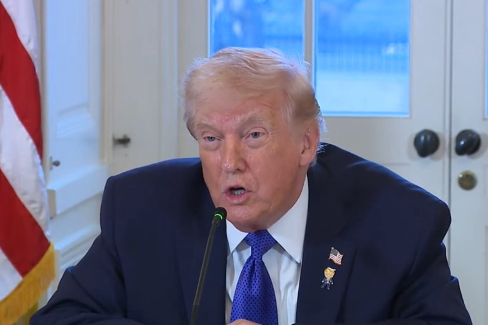 美國不希望中俄勢力進入委內瑞拉　川普：但我開放石油生意 