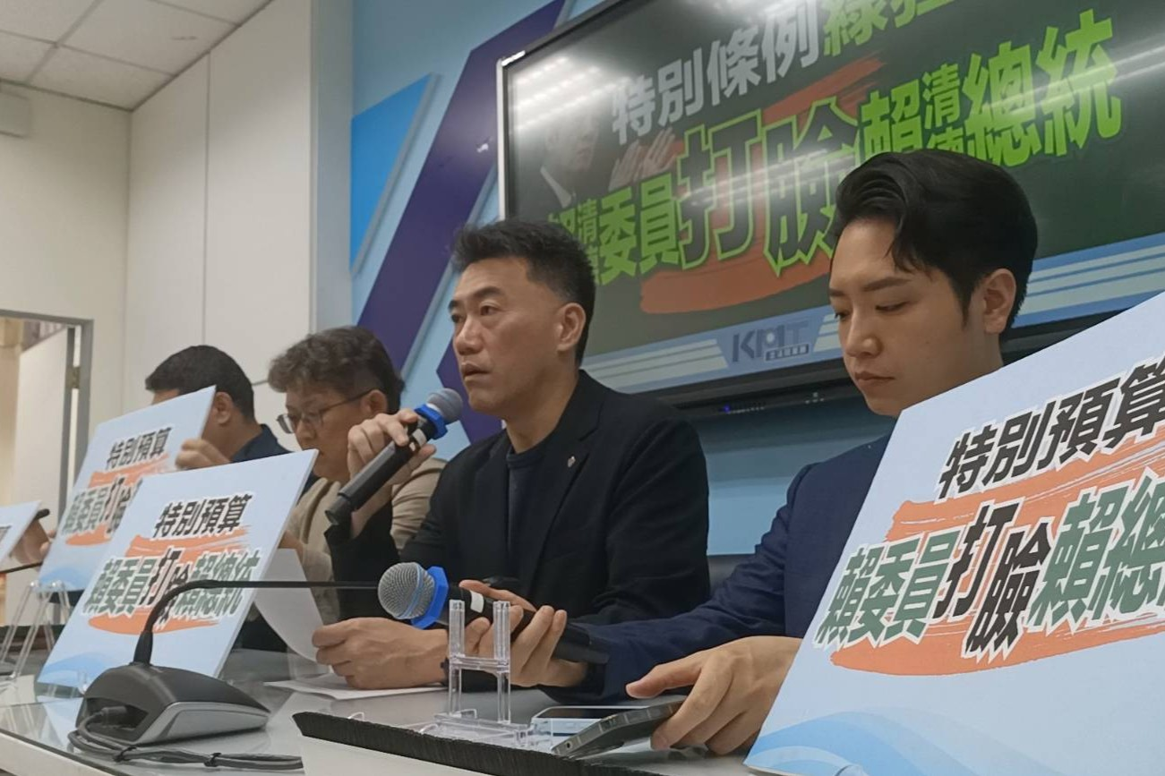 藍推無人機條款竟被賴清德稱「侵犯行政權」　林沛祥：行政院把所有權力當做自己權力