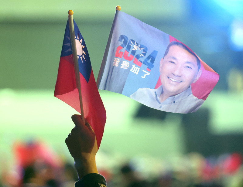奔騰思潮：台灣民主政治站在十字路口