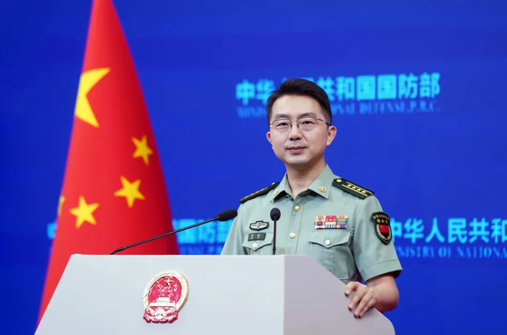 民進黨批中共啟用W121航線是抹去海峽中線 陸國防部：根本不存在海峽中線