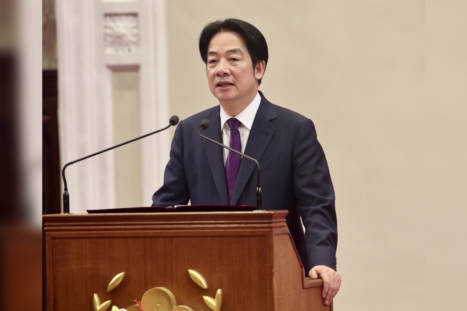 總統賴清德已下令，黨內誰談罷免後的補選，就不會徵召誰。圖/中央社