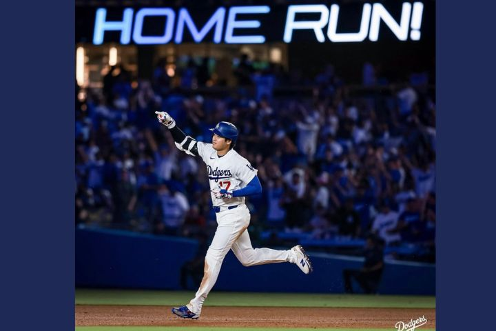 大谷翔平轟本季第24發全壘打　道奇牛棚失守遭紅襪9比4逆轉