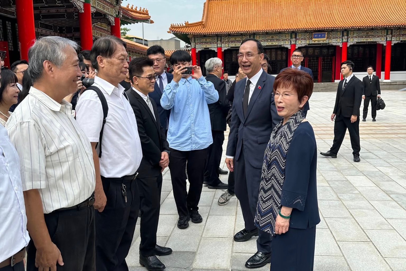 【九三閱兵】出席中共閱兵遭批  洪秀柱回酸：綠矯飾抗日歷史