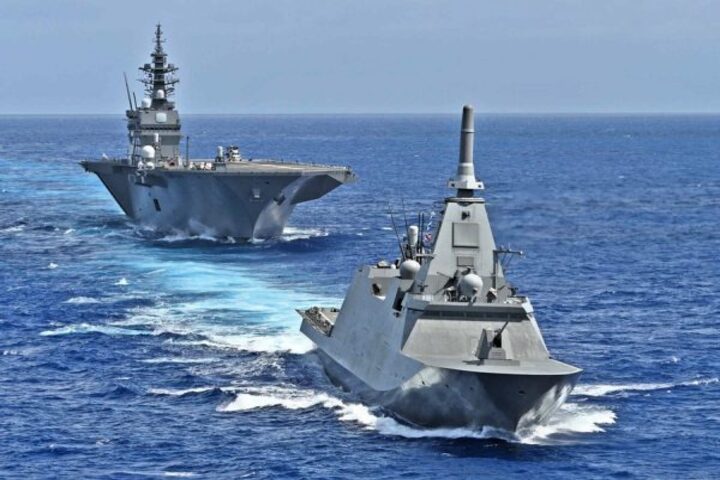 日本海上自衛隊進行史上最大規模改組　由「護衛隊群」變成「水上戰群」
