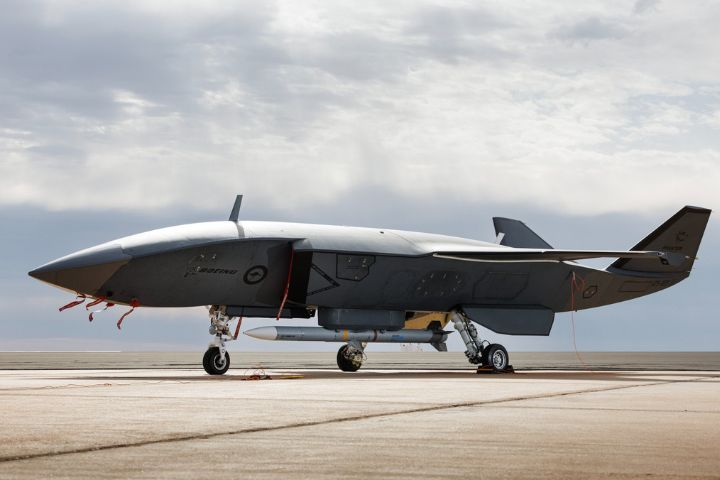 波音向日推銷MQ-28A「幽靈蝙蝠」　航程逾3700公里打造西太「忠誠僚機」