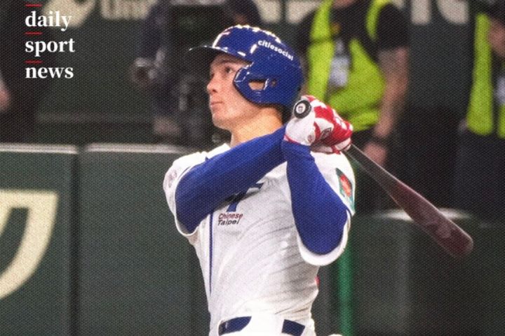   費爾柴德近期表現穩定，共出賽12場，累積53個打席，繳出2成62打擊率，也因此把握住球隊因傷兵出現的補強機會，再度踏上大聯盟舞台。圖/取自tsna.ig